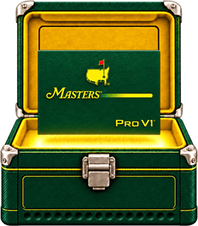 Masters Mayhem golf ball box