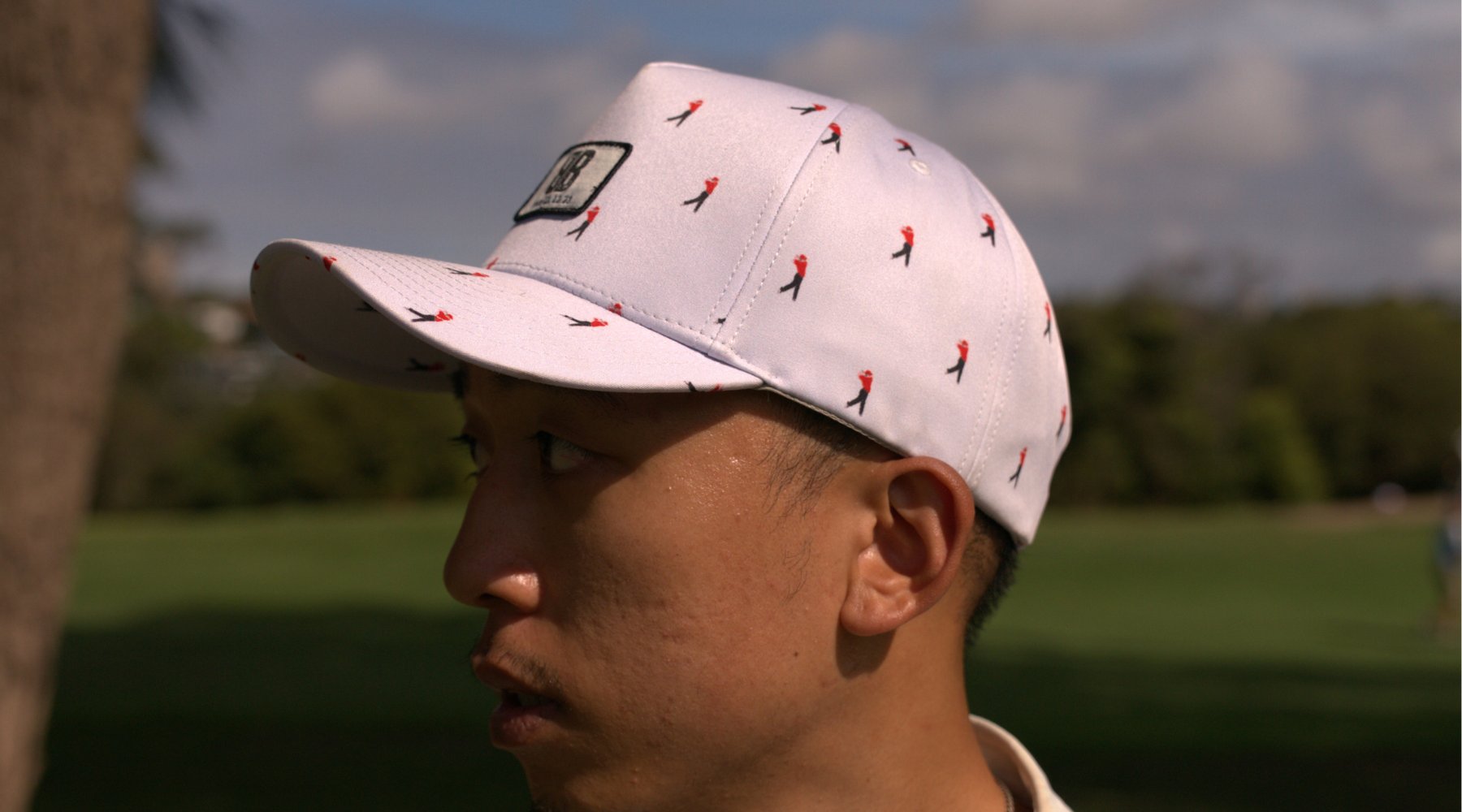 Inspired Tiger Woods Sunday Red (TSR) - Caps