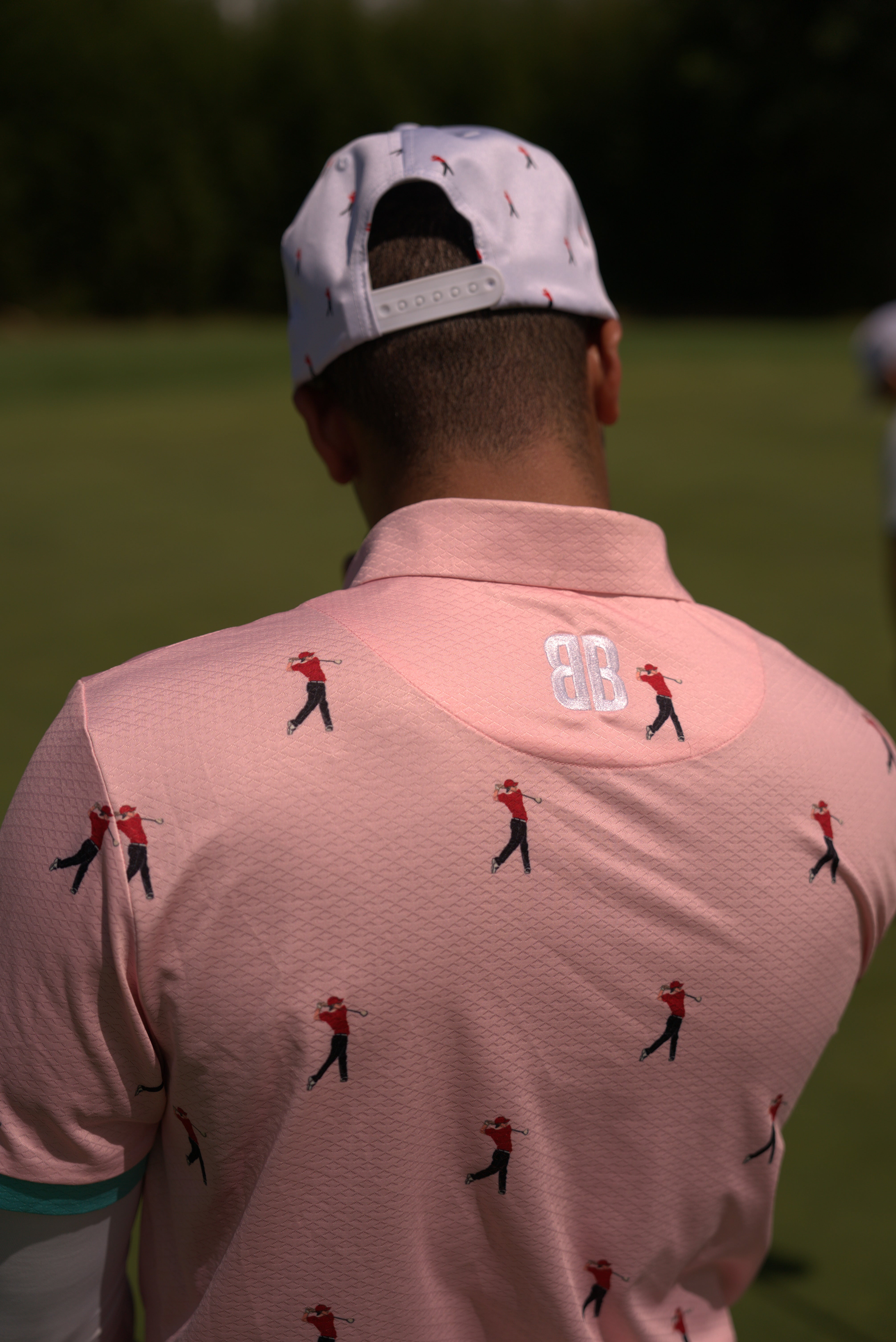 Inspired TSR Performance Polo - Pink