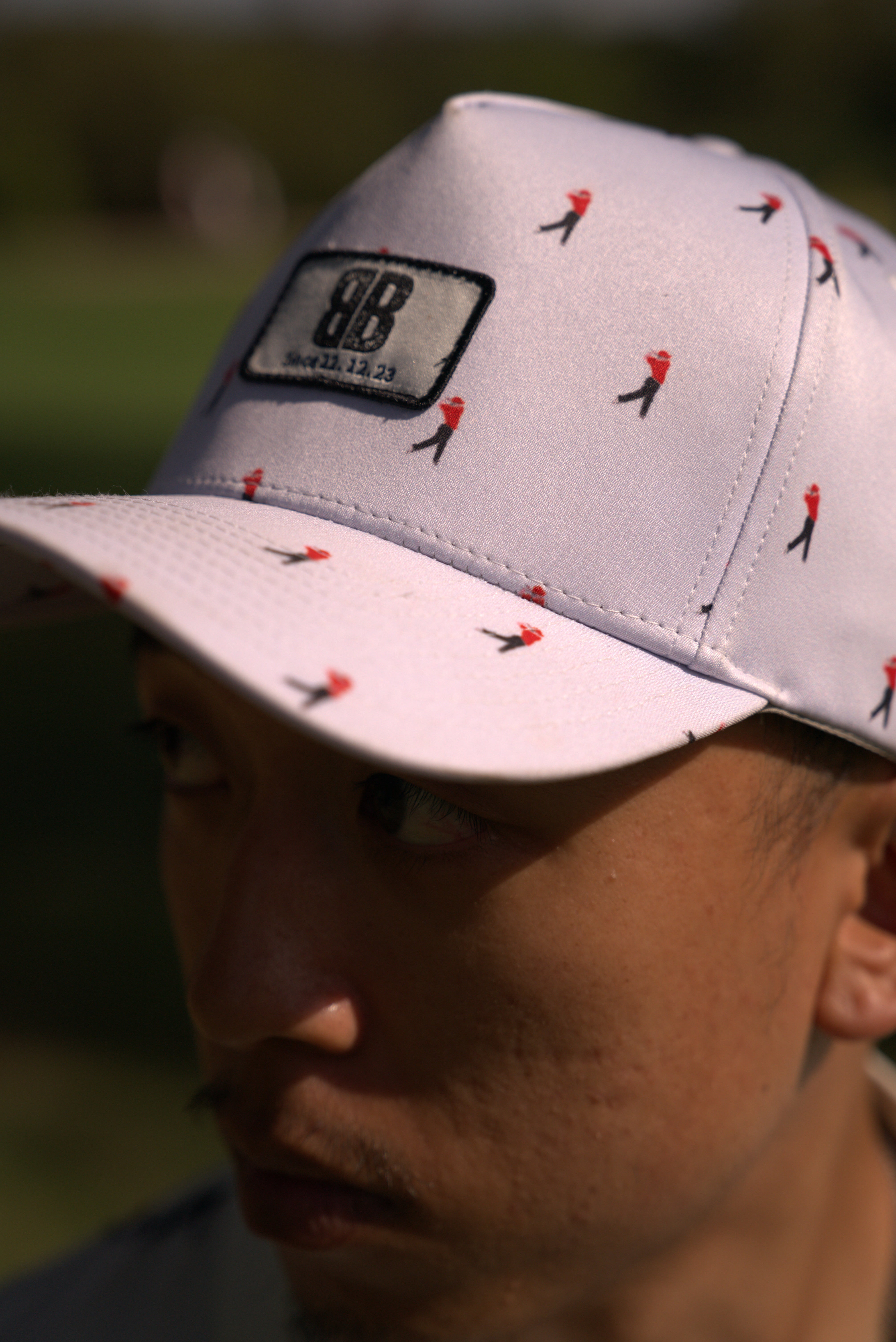 Inspired TSR Crew Cap - Off White